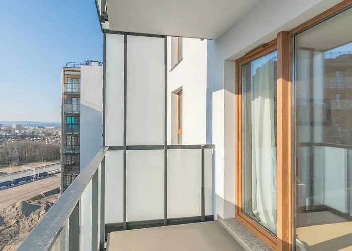 Hello Letnica Z Widokiem Na Morze I Prywatnym Parkingiem