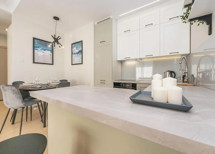 Hello Letnica Z Widokiem Na Morze I Prywatnym Parkingiem *