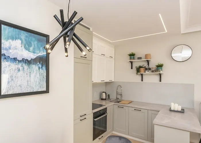 Hello Letnica Z Widokiem Na Morze I Prywatnym Parkingiem Gdaňsk