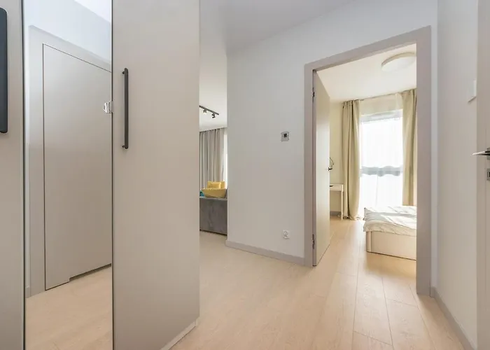 Hello Letnica Z Widokiem Na Morze I Prywatnym Parkingiem Apartmán *