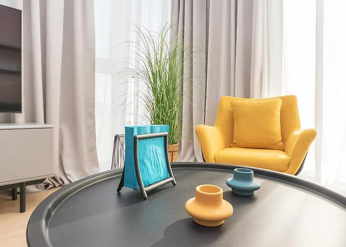 Hello Letnica Z Widokiem Na Morze I Prywatnym Parkingiem Gdaňsk