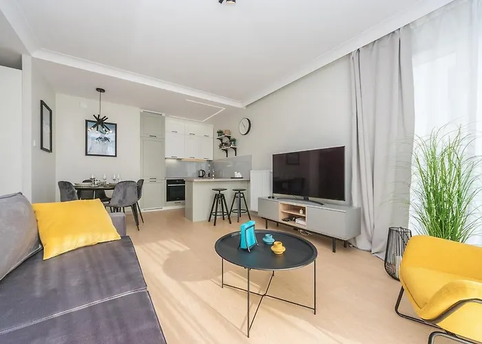 Hello Letnica Z Widokiem Na Morze I Prywatnym Parkingiem * Gdaňsk