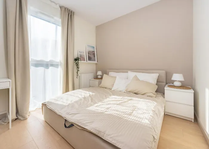 Hello Letnica Z Widokiem Na Morze I Prywatnym Parkingiem Apartmán