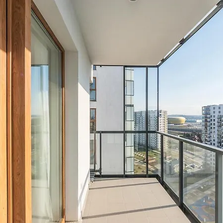 Apartment Hello Letnica Z Widokiem Na Morze I Prywatnym Parkingiem Gdansk