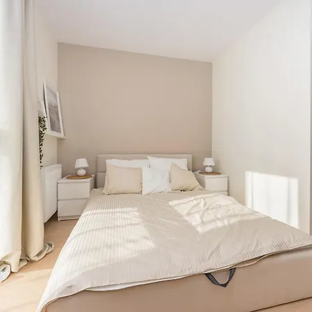 Lägenhet Hello Letnica Z Widokiem Na Morze I Prywatnym Parkingiem *