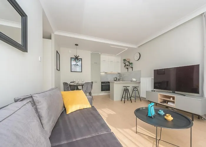 Apartman Hello Letnica Z Widokiem Na Morze I Prywatnym Parkingiem