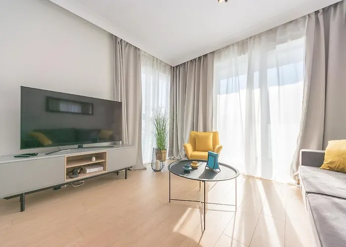 Appartement Hello Letnica Z Widokiem Na Morze I Prywatnym Parkingiem Gdańsk