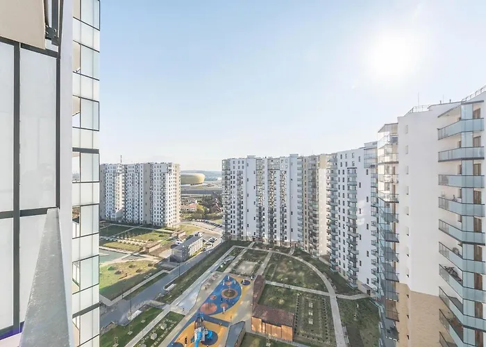 Hello Letnica Z Widokiem Na Morze I Prywatnym Parkingiem