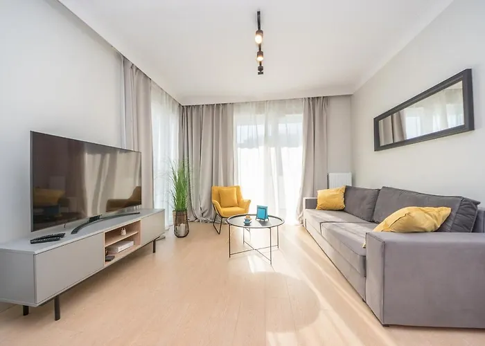 Hello Letnica Z Widokiem Na Morze I Prywatnym Parkingiem Gdańsk