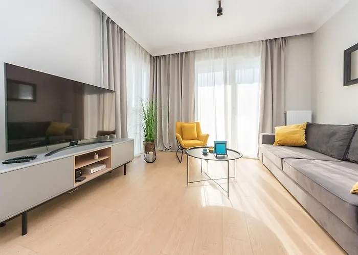 Hello Letnica Z Widokiem Na Morze I Prywatnym Parkingiem * Gdańsk