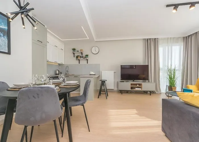 Hello Letnica Z Widokiem Na Morze I Prywatnym Parkingiem