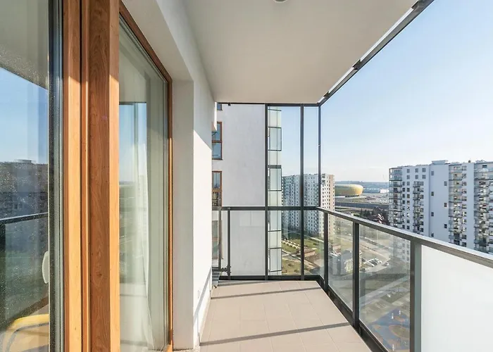 Apartman Hello Letnica Z Widokiem Na Morze I Prywatnym Parkingiem Gdańsk