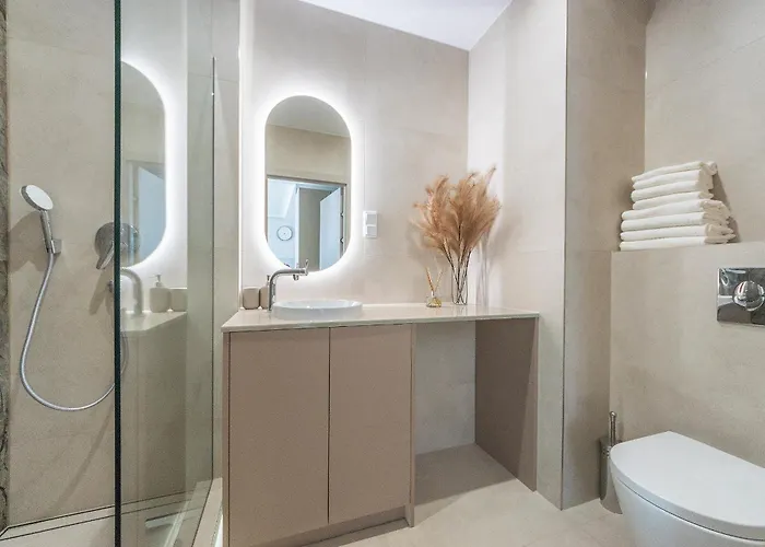 Hello Letnica Z Widokiem Na Morze I Prywatnym Parkingiem Appartement