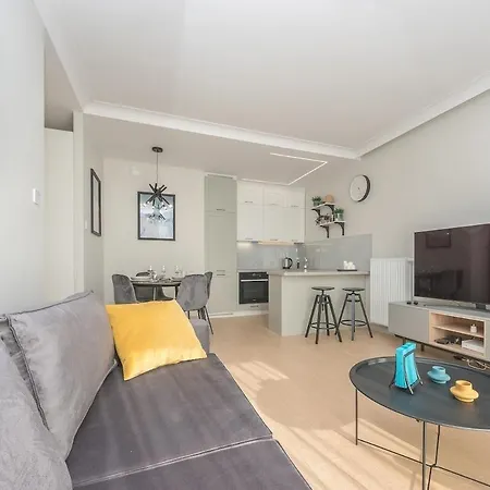 شقة Hello Letnica Z Widokiem Na Morze I Prywatnym Parkingiem